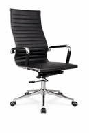 Replica Eames High Back Office Chair - Leather Mad Chair Company