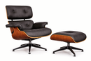 Replica Eames Lounger and Foot Stool Mad Chair Company