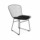 Replica Harry Bertoia Wire Chair Mad chair Company Black