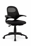 Sit & Stand Chair Black Mad Chair Company