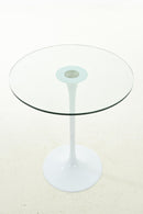 Tulip Table with Glass Top