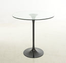 Tulip Table with Glass Top