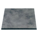 Werzalit Table Tops - 800 x 800mm Square STONE MAD CHAIR COMPANY
