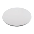 Werzalit Table Tops WHITE  - 800mm Round MAD CHAIR COMPANY