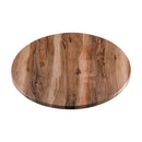 Werzalit Table Tops WILD OLIVE  - 800mm Round MAD CHAIR COMPANY