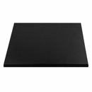 Werzalit Table Tops - 800 x 800mm Square BLACK MAD CHAIR COMPANY