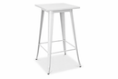 White metal TOLIX  bar table MAD CHAIR COMPANY