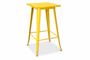 Yellow metal TOLIX  bar table MAD CHAIR COMPANY