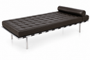 barcelona daybed  black von der rohe mad chair company