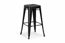 black tolix barstool MAD CHAIR COMPANY