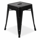 black tolix stool 45cm. MAD CHAIR COMAPNY