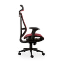 crystal high back office chair red mad chair company 4