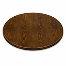 dark oak round table top mad chair company
