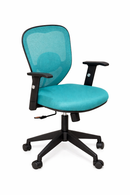ergonomic office chair turquoise MAD CHAIR COMPANY
