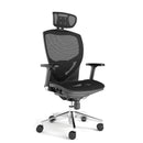 falcon high back office chair black mad chair company