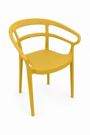 finn cafe chair dark olive black mad chair company