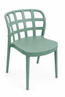 gina cafe chair grass green mad chair company