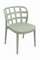 gina cafe chair sage green mad chair company