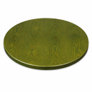 green and gold round table top mad chair company