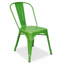 green tolix cafe chair. MAD CHAIR COMPANY