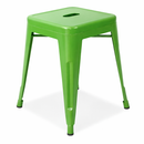 green tolix 45cm stool. MAD CHAIR COMAPNY
