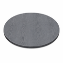 grey balau round table top mad chair company