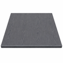 grey balau table top 900mm SQUARE mad chair company