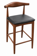 Keren Wood Kitchen Stool 66cm