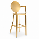 kong barstool right silver mad chair company