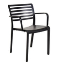 lama armchair black mad chair company