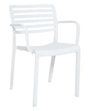 lama armchair white mad chair company