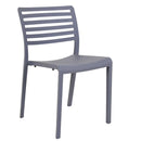 lama chair dark grey mad chair company