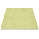 laurel green and gold table top 700mm SQUARE mad chair company