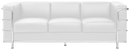 Cube Sofa 3 Seat - PU