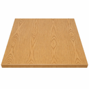 light oak table top 700mm SQUARE mad chair company
