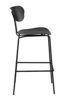 lima black barstool mad chair company