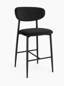 lucien Kitchen stool black mad chair company