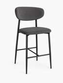 lucien Kitchen stool grey mad chair company