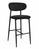lucien barstool black mad chair company