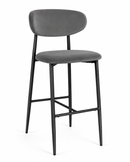 lucien barstool grey mad chair company