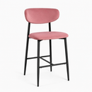 lucien kitchen stool pink mad chair company