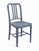 navy cafe chair mad chair company