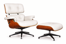 eames lounger mad chair company white.
