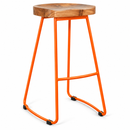 orson barstool orange mad chair company