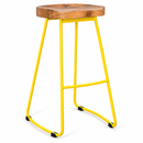 orson barstool yellow mad chair company
