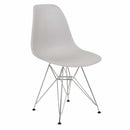 replica_eames_cafe_chair_LIGHT_GREY_chrome_base_MAD_CHAIR_COMAPNY