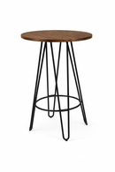replica hairpin bar table BLACK MAD CHAIR COMPANY