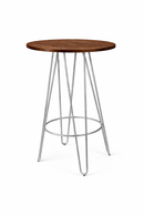 replica hairpin bar table GALVANISED MAD CHAIR COMPANY