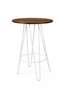 replica hairpin bar table WHITE MAD CHAIR COMPANY