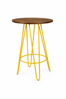 replica hairpin bar table YELLOW MAD CHAIR COMPANY